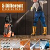 SUGIFT 3000 PSI 2.0 GPM Electric Pressure Washer for Driveways, Patios & Decks – High-Power Outdoor Surface Cleaner - 3 of 4