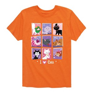 Boys' - Disney - Cats & Dogs Short Sleeve Graphic T-Shirt - 1 of 4