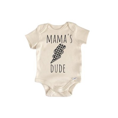 Retro Lightning Mama - Baby Boy Girl Clothes Infant Onesie® Funny Cute Newborn GS1