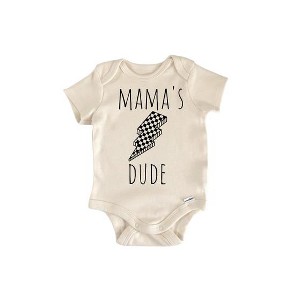 Retro Lightning Mama - Baby Boy Girl Clothes Infant Onesie® Funny Cute Newborn GS1 - 1 of 1