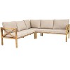 Sunnydaze Edisto 2-Piece Patio Conversation Set - 3 of 4