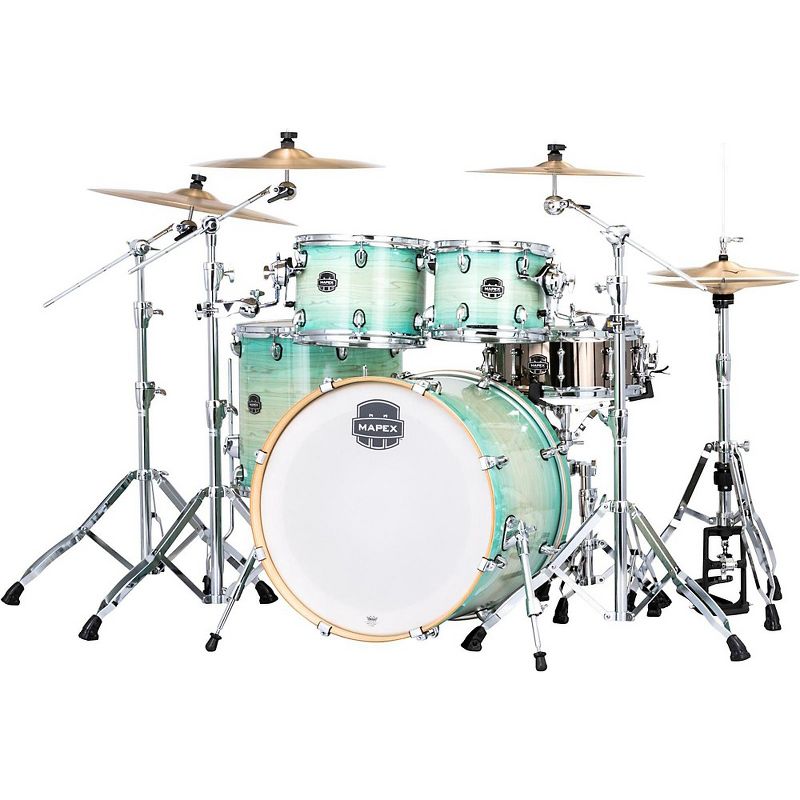 Mapex Armory Series Exotic Rock Shell Pack Ultramarine Gloss, 3 of 4