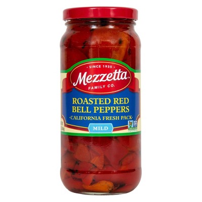 Mezzetta Roasted Red Bell Peppers - 15oz