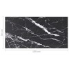 vidaXL - 39.4"x19.7" Black Table Top, Tempered Glass with Marble Design, Perfect for Dining Tables, Coffee Tables and Garden Tables - 4 of 4