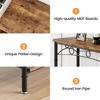 Console Table, 11.80" Narrow Sofa Tables - 2 of 4