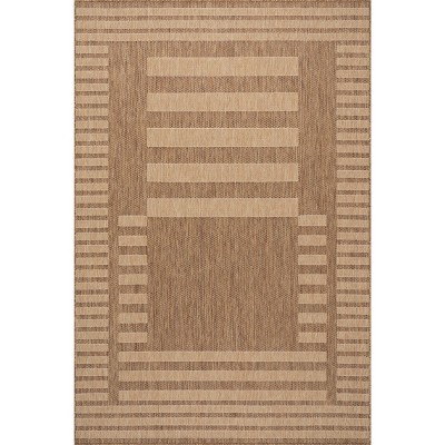 Nuloom Anilah Striped Indoor/Outdoor Area Rug