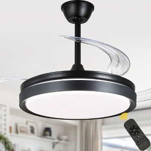Bella Depot 42" Modern Ceiling Fan with LED Light - 1 of 4