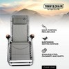 TravelChair Lounge Lizard Chair- 2179SS, Outdoor Recliner, Zero-Gravity Chair, 300-Pound Capacity - 2 of 4