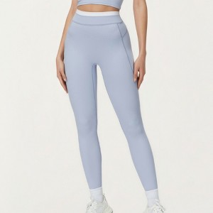 Anna-Kaci Active Women's High Waist Compression Leggings with Wide Supportive Waistband and Sleek Contoured Fit - 1 of 4