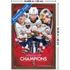 Trends International NHL Florida Panthers - 2025 Stanley Cup Champions Framed Wall Poster Prints - 3 of 4