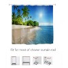 LunaLulinlk Beach Shower Curtain - 3 of 4