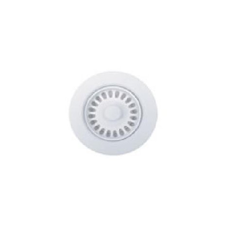 Blanco 441091 Basket Strainer And Sink Flange 3 1 2 In White Finish White