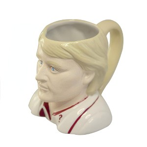 Seven20 Doctor Who 5th Doctor Peter Davison Ceramic 3D Toby Jug Mug - 1 of 4
