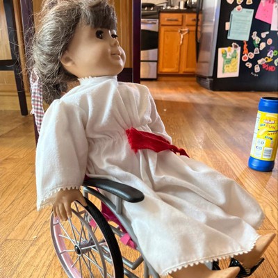 Our generation doll on sale wheelchair and crutches