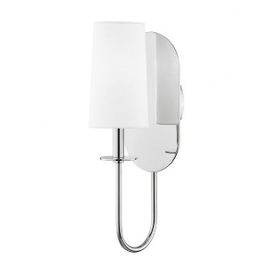 Mitzi Lara 1 - Light Sconce in  Polished Nickel - 1 of 1