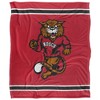 North Dakota State College Of Science Primary Logo Silky Touch Blanket White 50x60 - 2 of 4