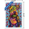 Trends International Dean Russo - Pittie Pup Framed Wall Poster Prints - 3 of 4