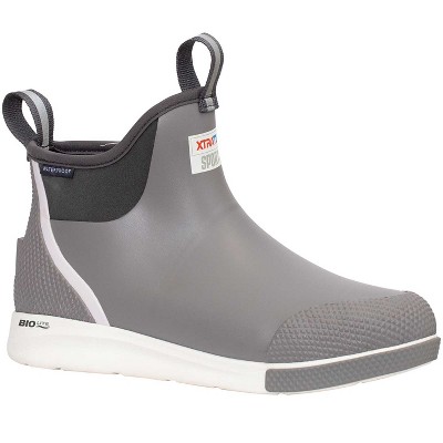Men's Xtratuf Ankle Deck Sport, ADSM100, Grey