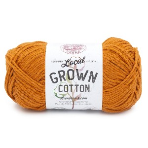 Lion Brand Local Grown Cotton Yarn - 1 of 2