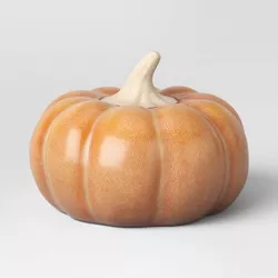 Small Ceramic Pumpkin Orange - Threshold™