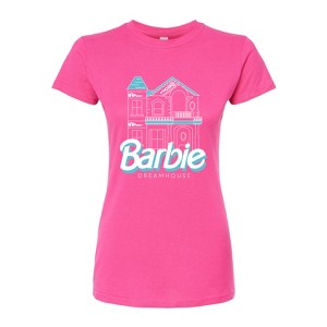 Women's - Barbie - The Dreamhouse Juniors Fitted Graphic T-Shirt - 1 of 2