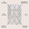 Carwa  Diamond Trellis Indoor/Outdoor Area Rug - JONATHAN Y - 2 of 4