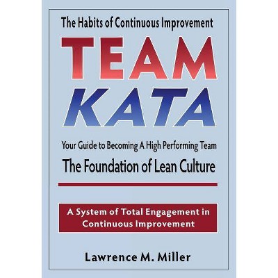 Team Kata - by  Lawrence M Miller (Paperback)