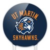 University of Tennessee Martin Skyhawks Logo Acrylic Cake Topper Party Decoration for Wedding Anniversary Birthday Graduation - 3 of 4