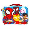 Fast Forward Spidey and His Amazing Friends Kids Backpack with Lunch Box Set, School Bag with Insulated Lunch Bag - 4 of 4
