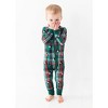 Convertible Romper | Tartan Steamboat Willie | Charlie Lou Baby - 4 of 4