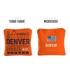 Skip's Garage | Gameday Denver Football Synergy Pro Orange Cornhole Bags (Set of 4) - 2 of 4