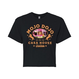 Women's - Barbie - Mojo Dojo Casa House West Cropped Graphic T-Shirt - 1 of 4