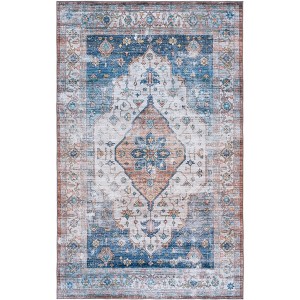 Arizona ARZ325 Power Loomed Machine Washable Skid Resistant Indoor Rugs - Safavieh - 1 of 4