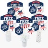 Big Dot of Happiness Happy Veterans Day - Patriotic Centerpiece Sticks - Table Toppers - Set of 15 - image 2 of 4