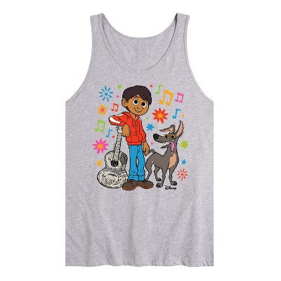 Men's - Coco - Miguel Y Dante Graphic Tank Top