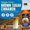 Syruvia Sugar Free Brown Sugar Cinnamon Syrup for Coffee 12.7 fl oz Premium Coffee Flavoring Syrup - 2 of 4