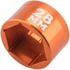 Fox Fork Topcap Socket: 28mm 3/8" Drive 6 Point Socket Chamferless Tool - 2 of 2