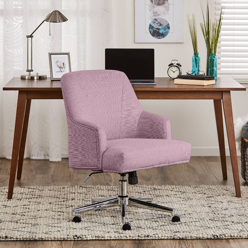 Style Leighton Home Office Chair - Serta, 3 of 21