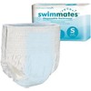 Swimmates Adult Disposable Swim Diaper - 2 of 4