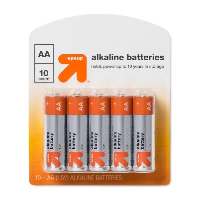 Photo 1 of AA Batteries - 10ct - up  up