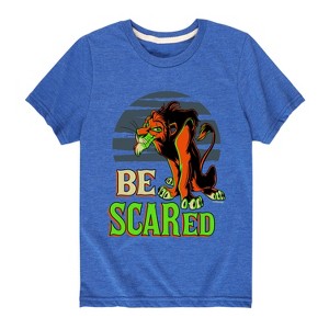 Boys' - Disney Villains - Be Scared Short Sleeve Graphic T-Shirt - 1 of 4