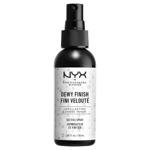 NYX Professional Makeup Dewy Finish Makeup Setting Spray - 2.03 fl oz