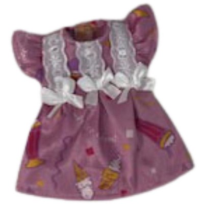 Doll Clothes Superstore Satin Nightgown Compatible With Lalaloopsy Dolls