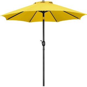 Yaheetech 9FT Outdoor Patio Umbrella with Crank and Push Button to Tilt - 1 of 4