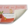 Stupell Industries Self Care Isn'T Selfish Printed Plush Bath Mat And Bath Rug, Design By Amanda Houston, 18"X30" - 2 of 4