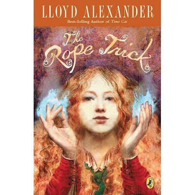 The Rope Trick - by  Lloyd Alexander (Paperback)