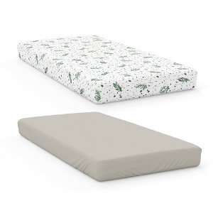 goumikids Baby Organic Fitted Sheet Set - 1 of 4