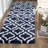 Hudson Shag SGH284 Power Loomed Area Rug  - Safavieh - 2 of 4