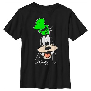 Boy's Disney Goofy Portrait T-Shirt - 1 of 4