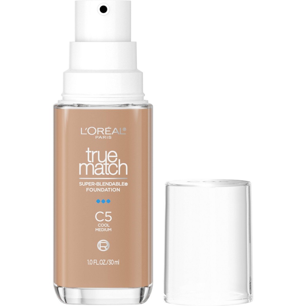 Photos - Other Cosmetics LOreal L'Oreal Paris True Match Super Blendable Foundation - C5 - 1 fl oz 